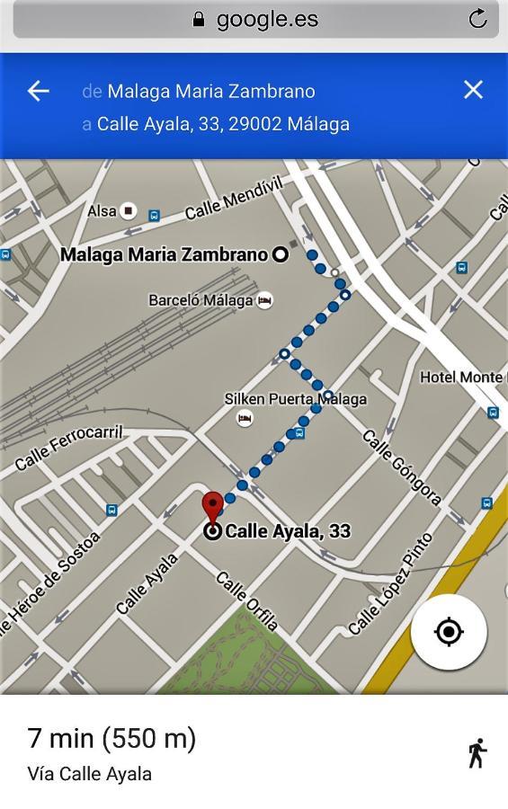 Luz Blanca-wifi-beach-parking Malaga
