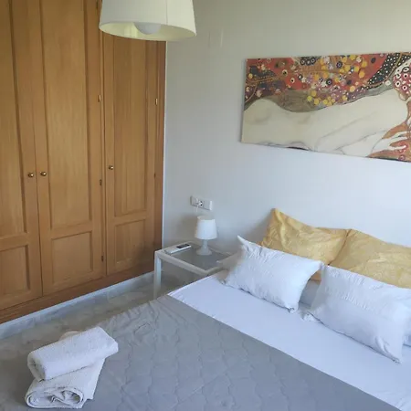 Luz Blanca-Wifi-Beach-Parking Malaga Exterior photo