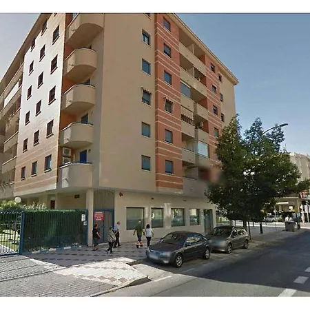 Luz Blanca-Wifi-Beach-Parking Malaga Exterior photo