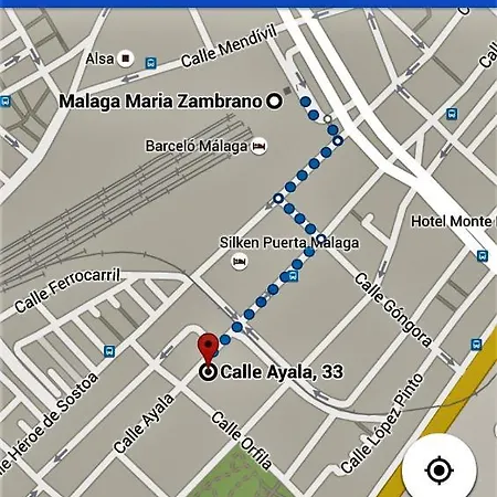 Luz Blanca-Wifi-Beach-Parking Malaga Exterior photo
